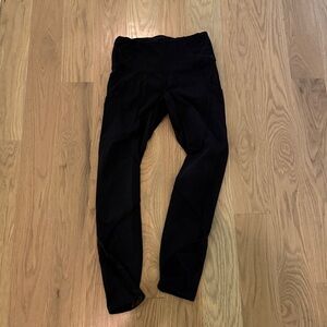 Lululemon Black High-Waisted Leggings 4
